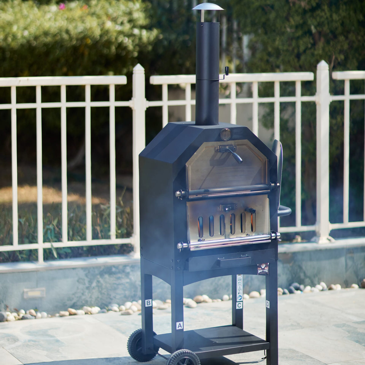 Bad Axe Pizza Oven
