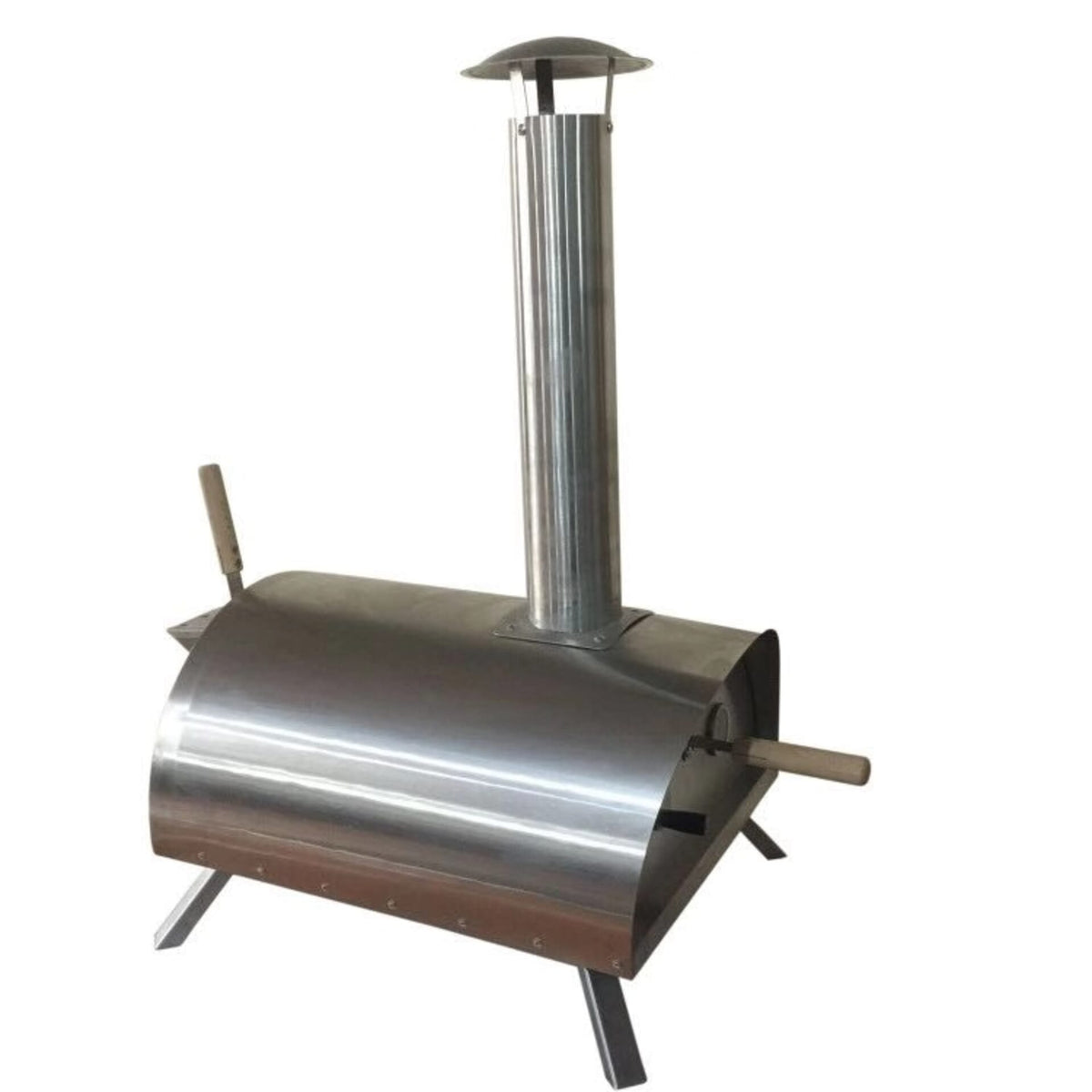 Bad Axe Portable Wood-Fired Outdoor Pizza Oven