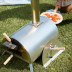 Bad Axe Portable Wood-Fired Outdoor Pizza Oven