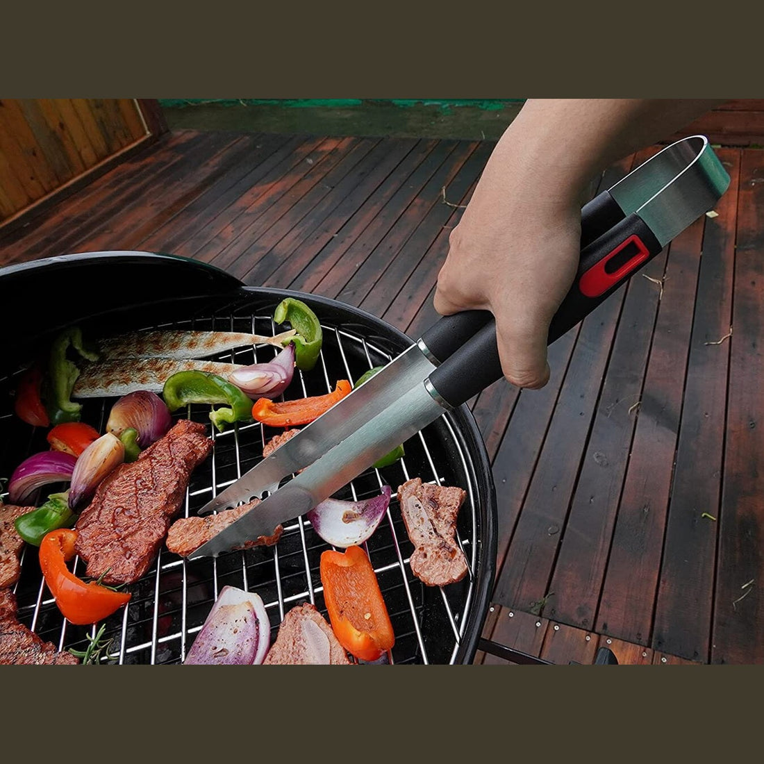 SABORR Barbeque Tong BZJ0010