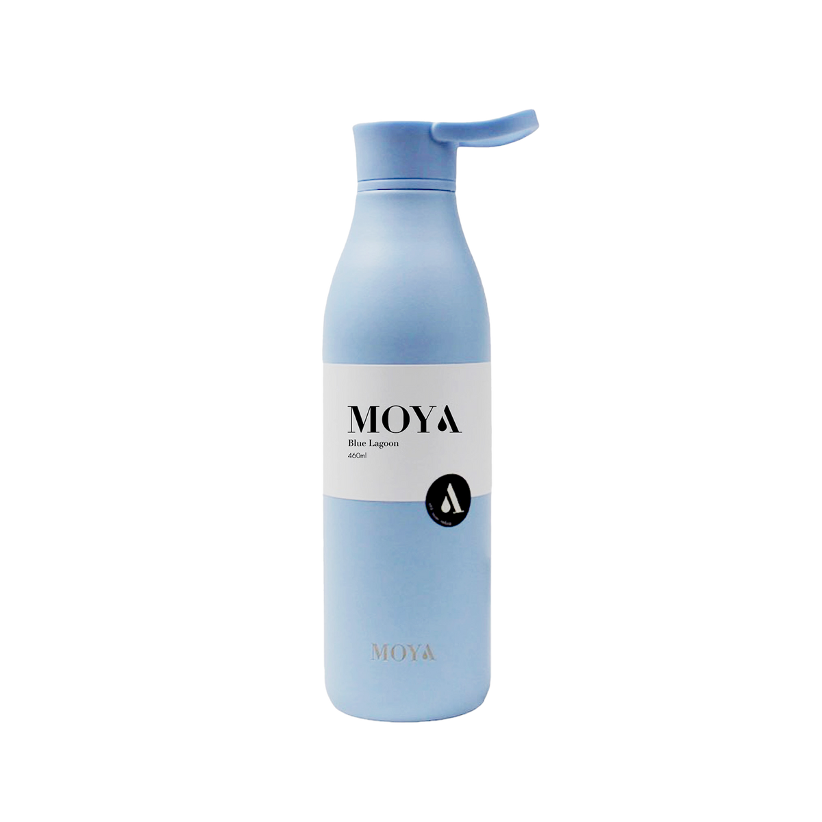 Blue Lagoon 460ml Stainless Steel Water Bottle