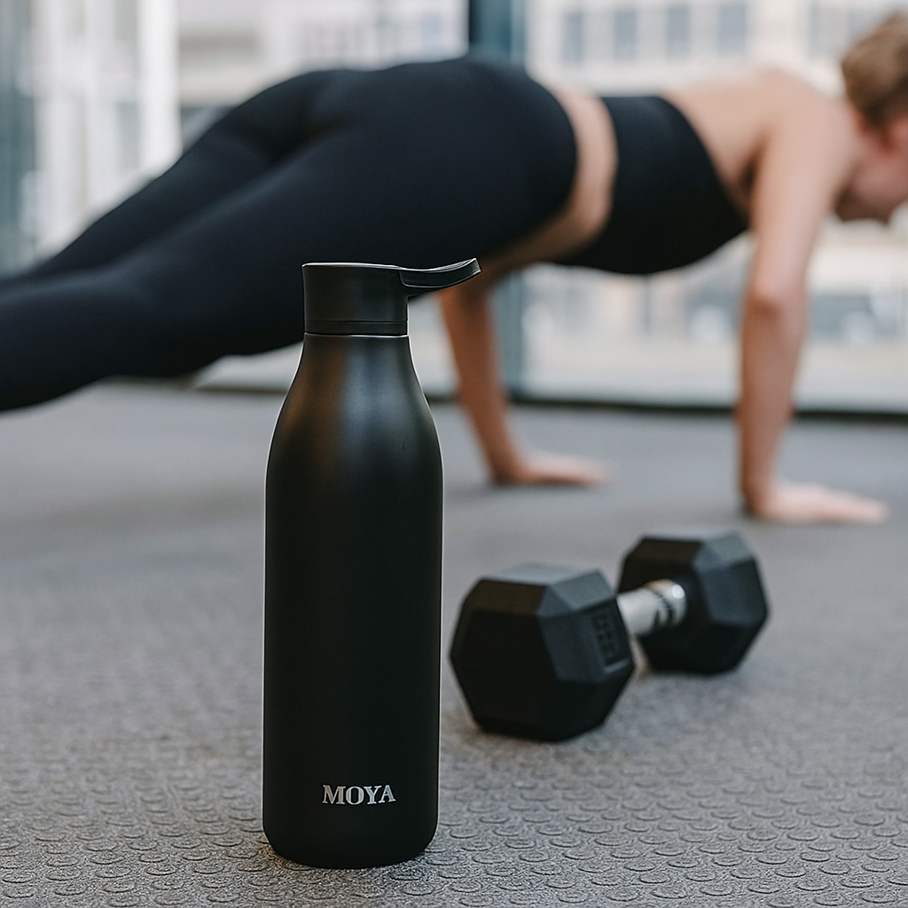 Blue Lagoon 460ml Stainless Steel Water Bottle