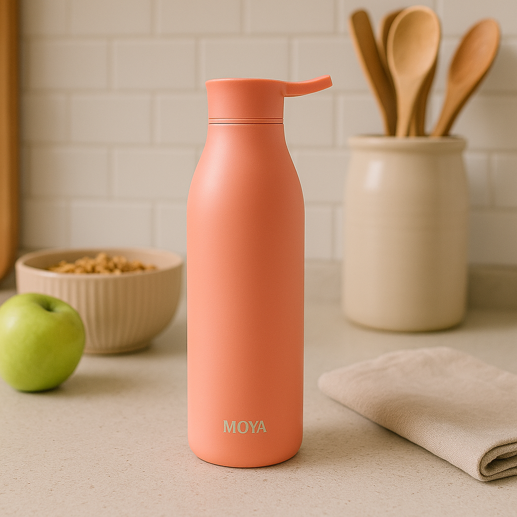 Blue Lagoon 460ml Stainless Steel Water Bottle