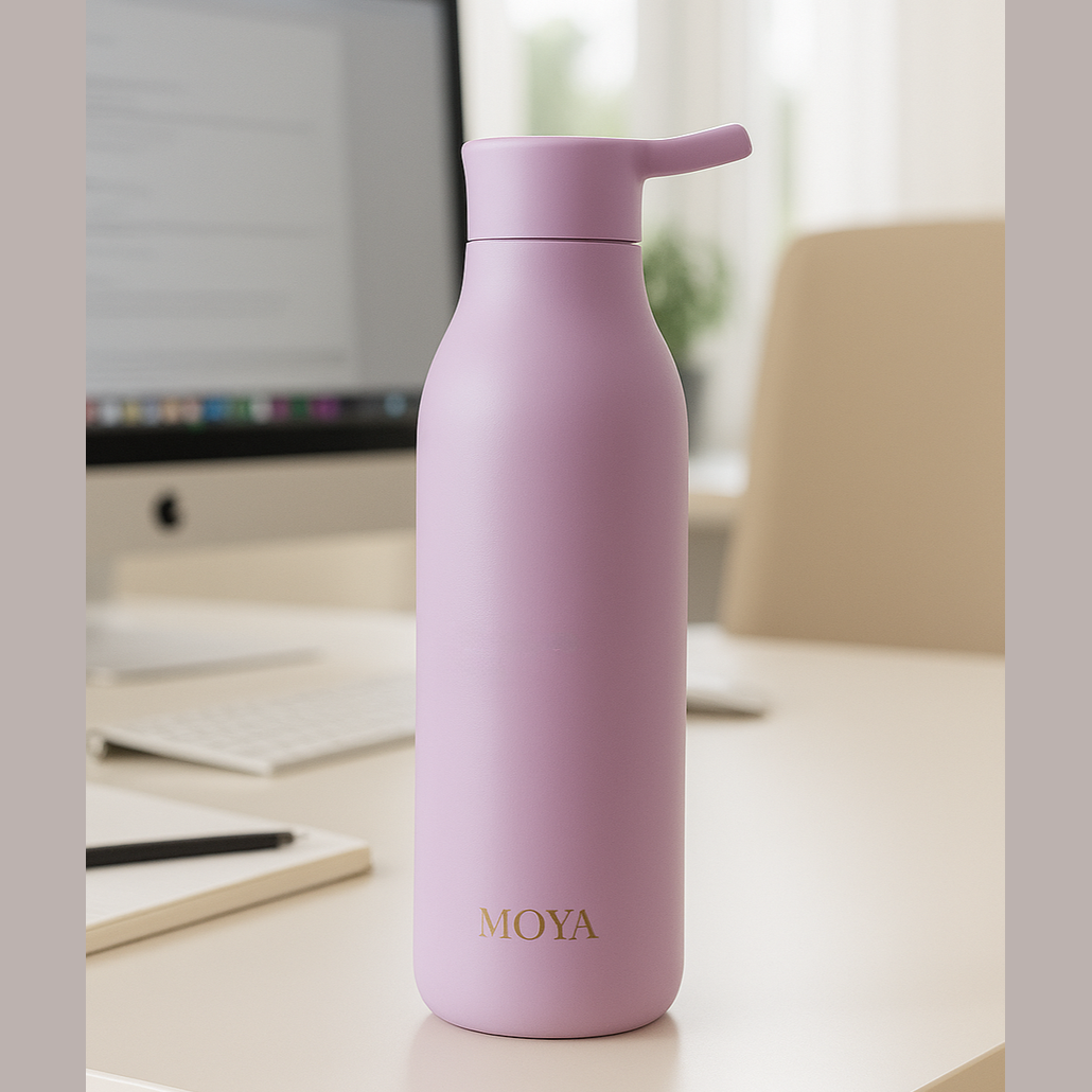 Blue Lagoon 460ml Stainless Steel Water Bottle