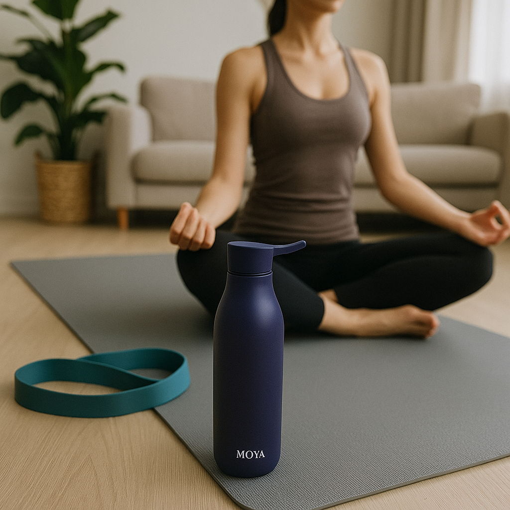 Blue Lagoon 460ml Stainless Steel Water Bottle