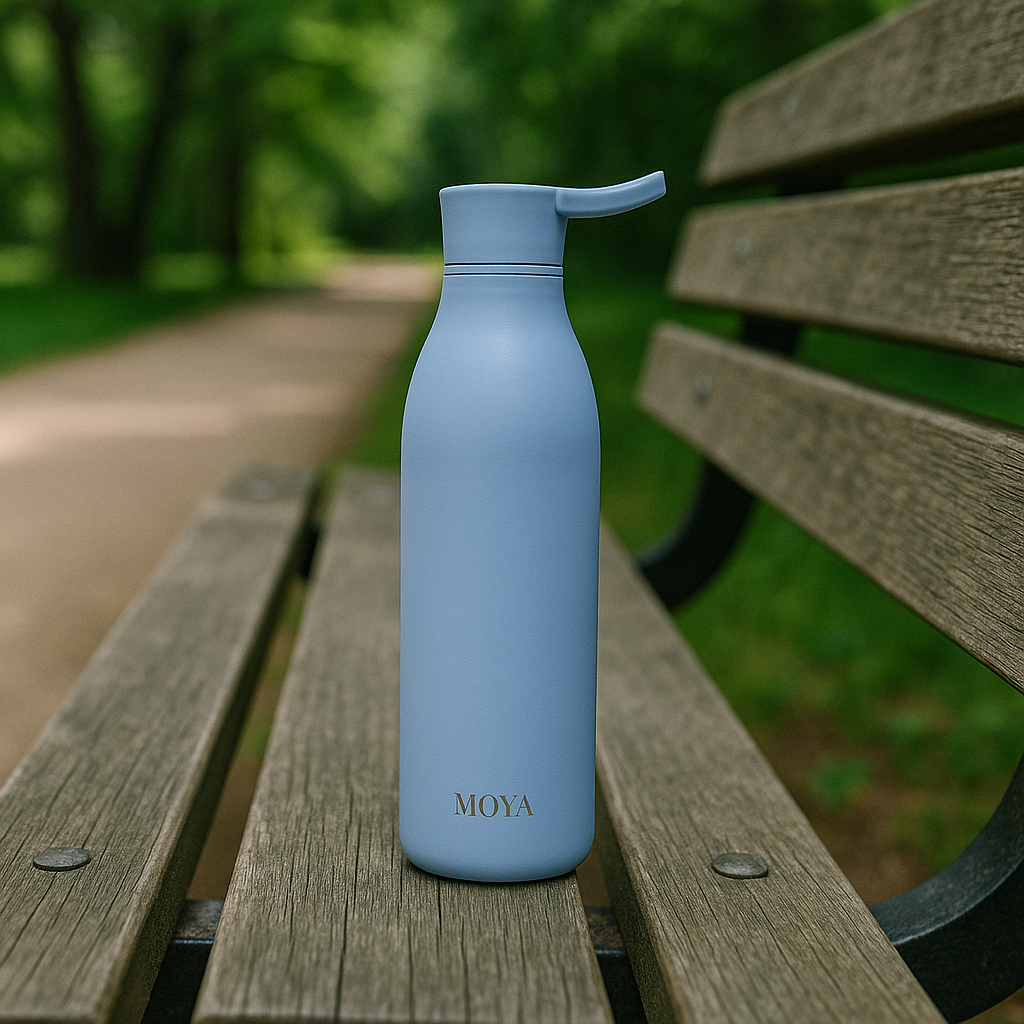 Blue Lagoon 460ml Stainless Steel Water Bottle