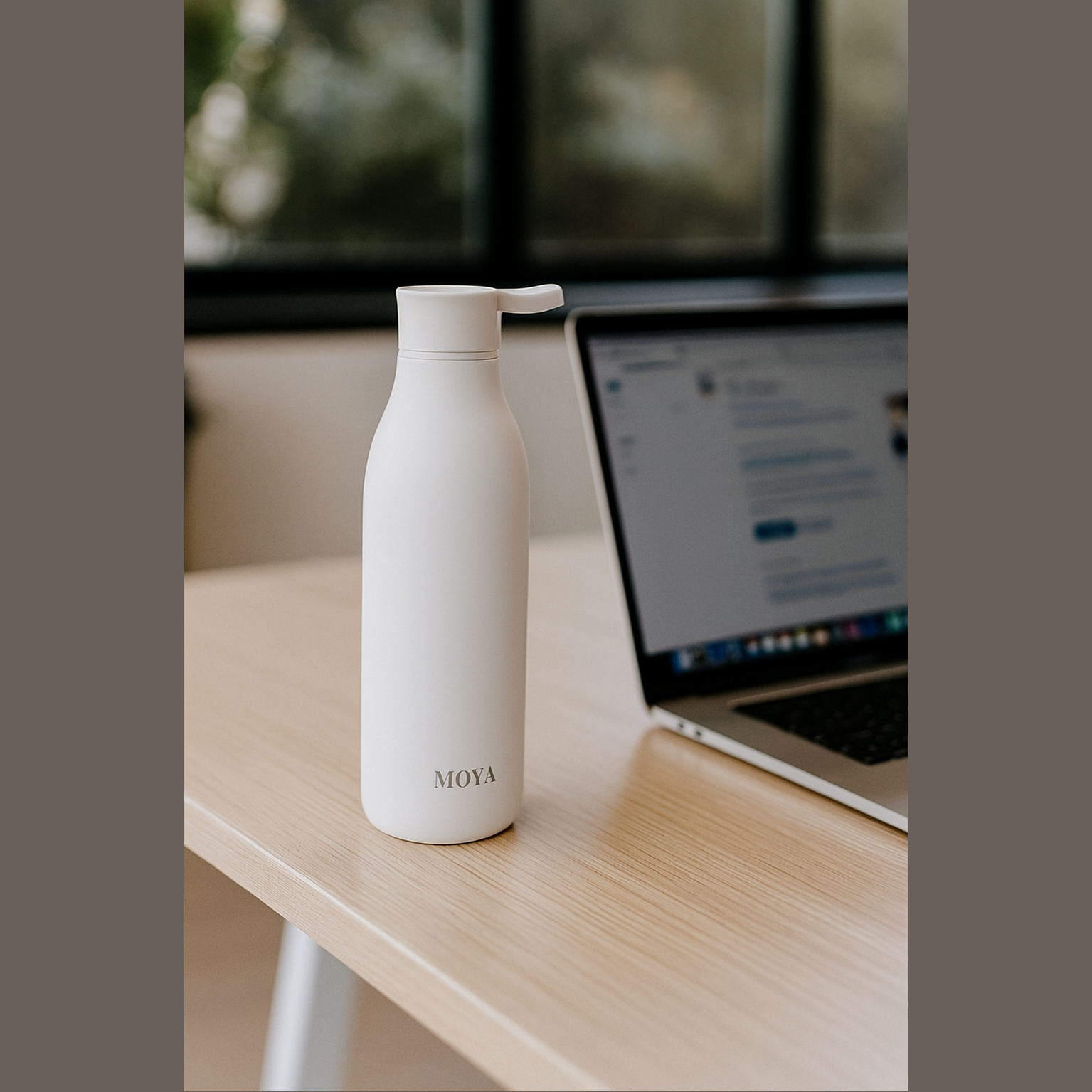 Blue Lagoon 460ml Stainless Steel Water Bottle