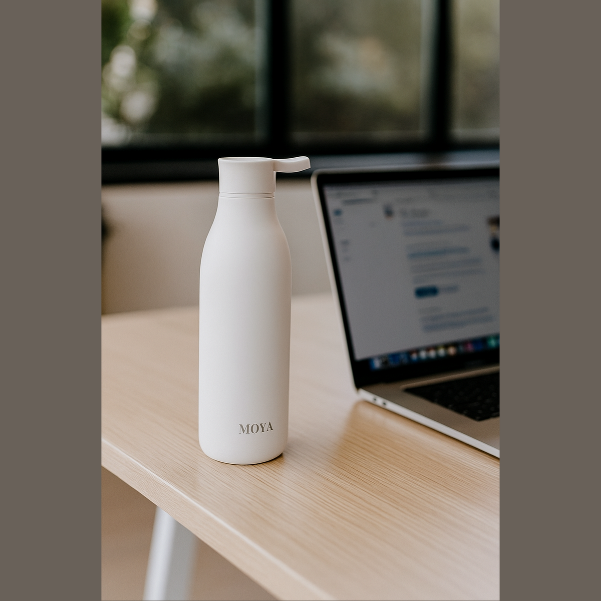 Blue Lagoon 460ml Stainless Steel Water Bottle