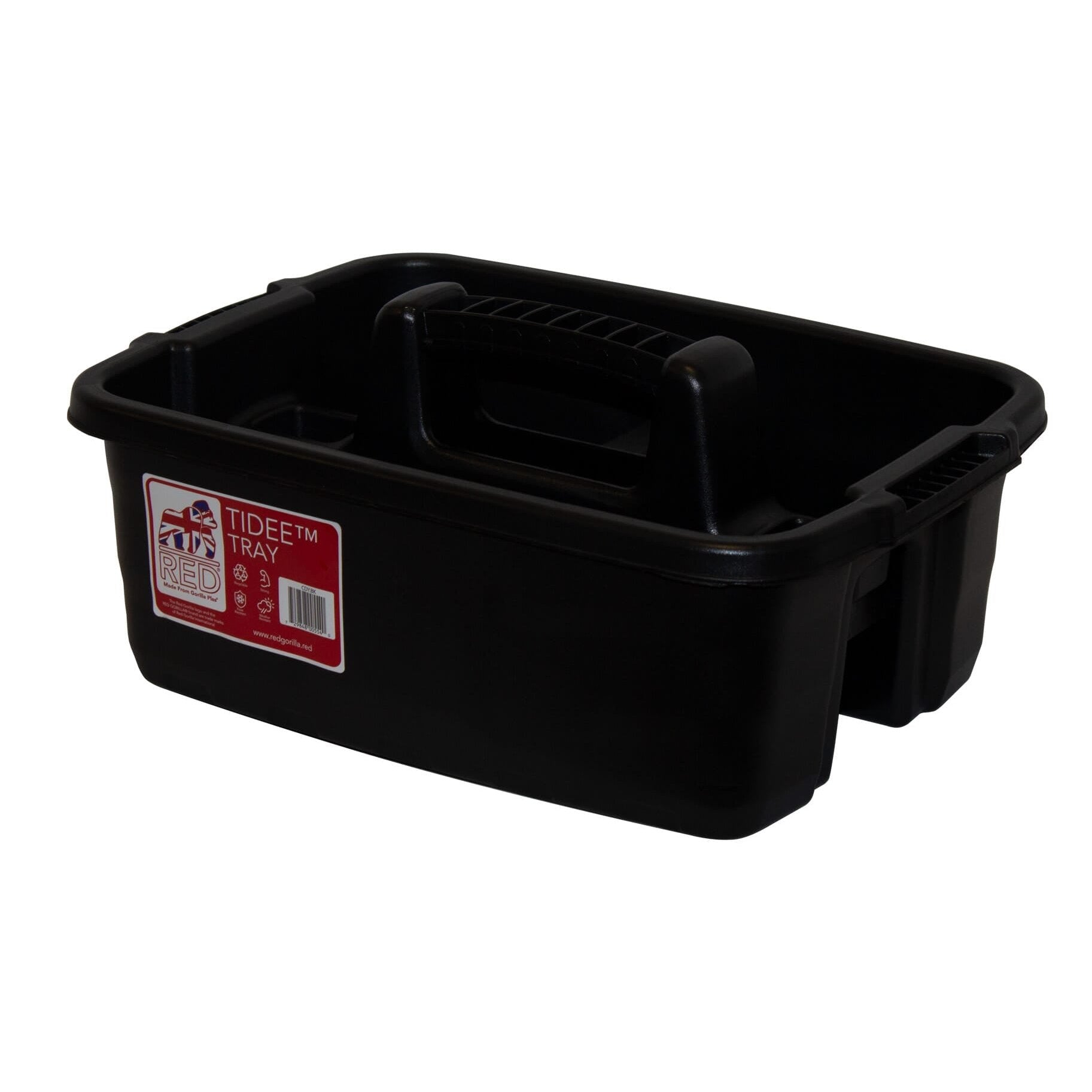 Red Gorilla Tidee Tray - Black