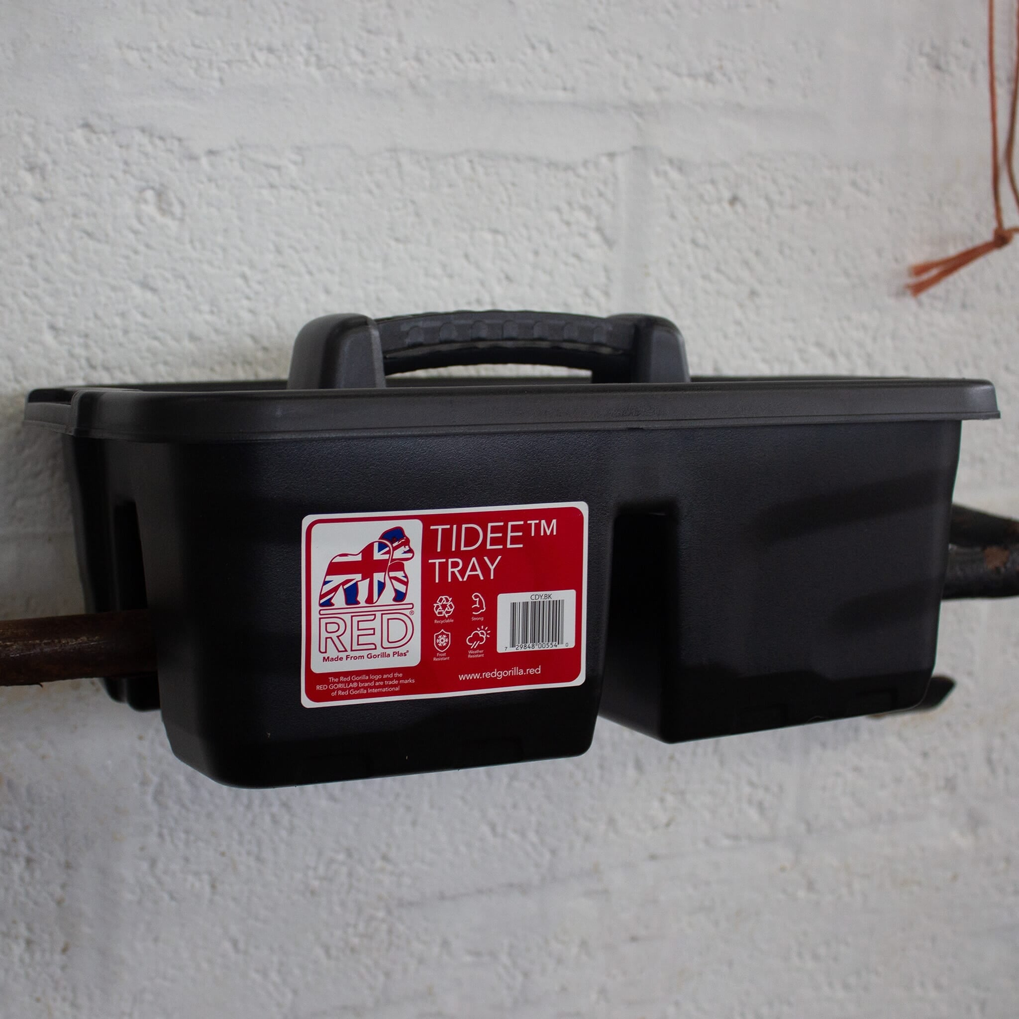 Red Gorilla Tidee Tray - Black
