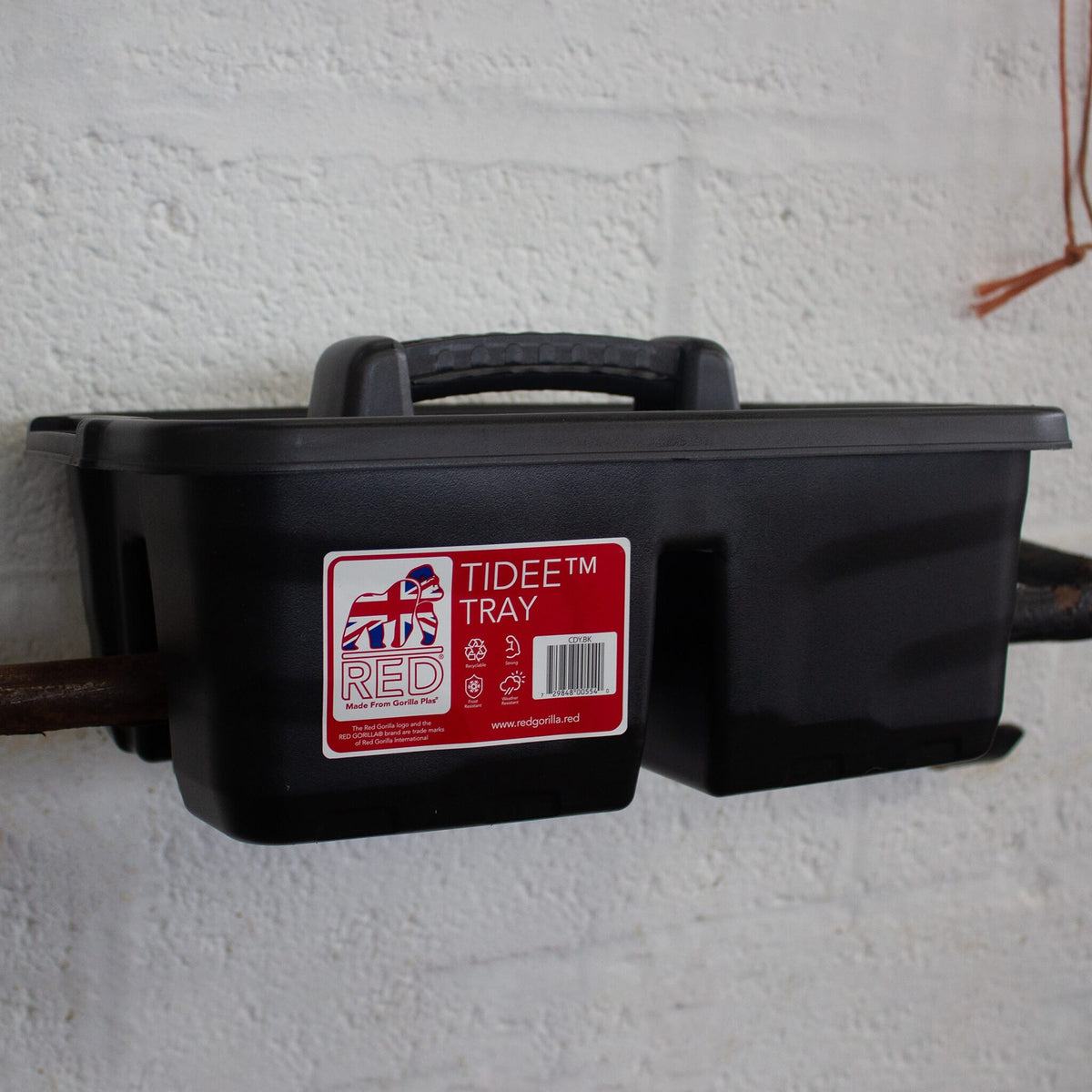 Red Gorilla Tidee Tray - Black