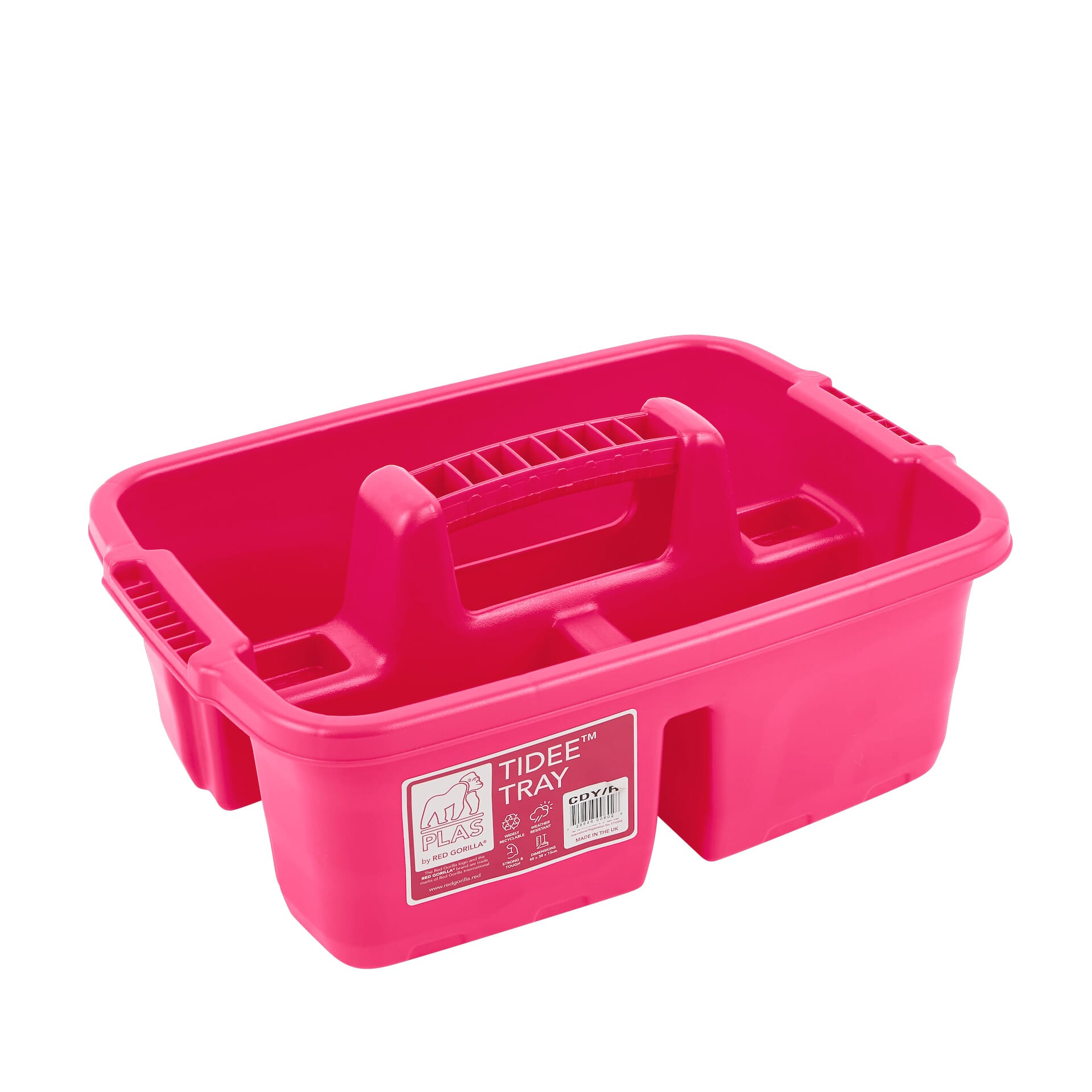 Red Gorilla Tidee Tray - Pink
