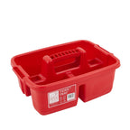 Plastic Tote Tray - Tidee Tray Red