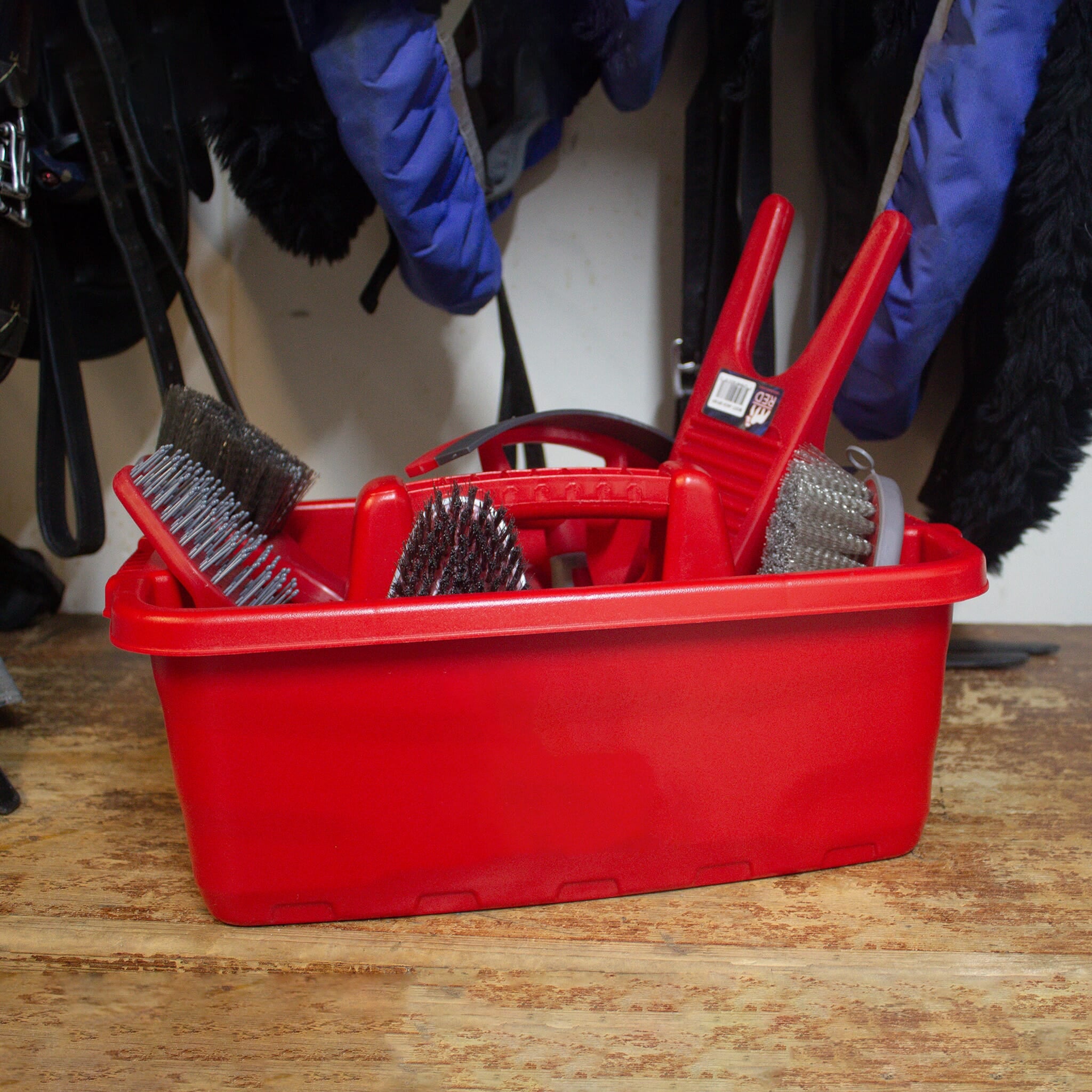 Red Gorilla Tidee Tray - Red