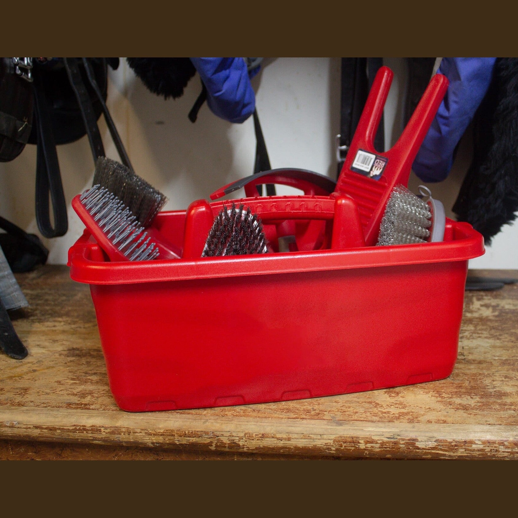 Red Gorilla Tidee Tray - Red
