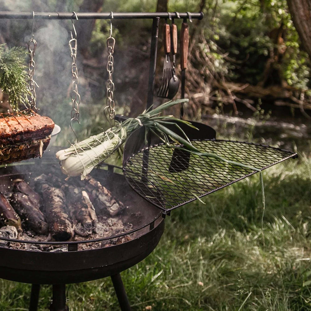 Barebones Cowboy Fire Pit Grill Grate