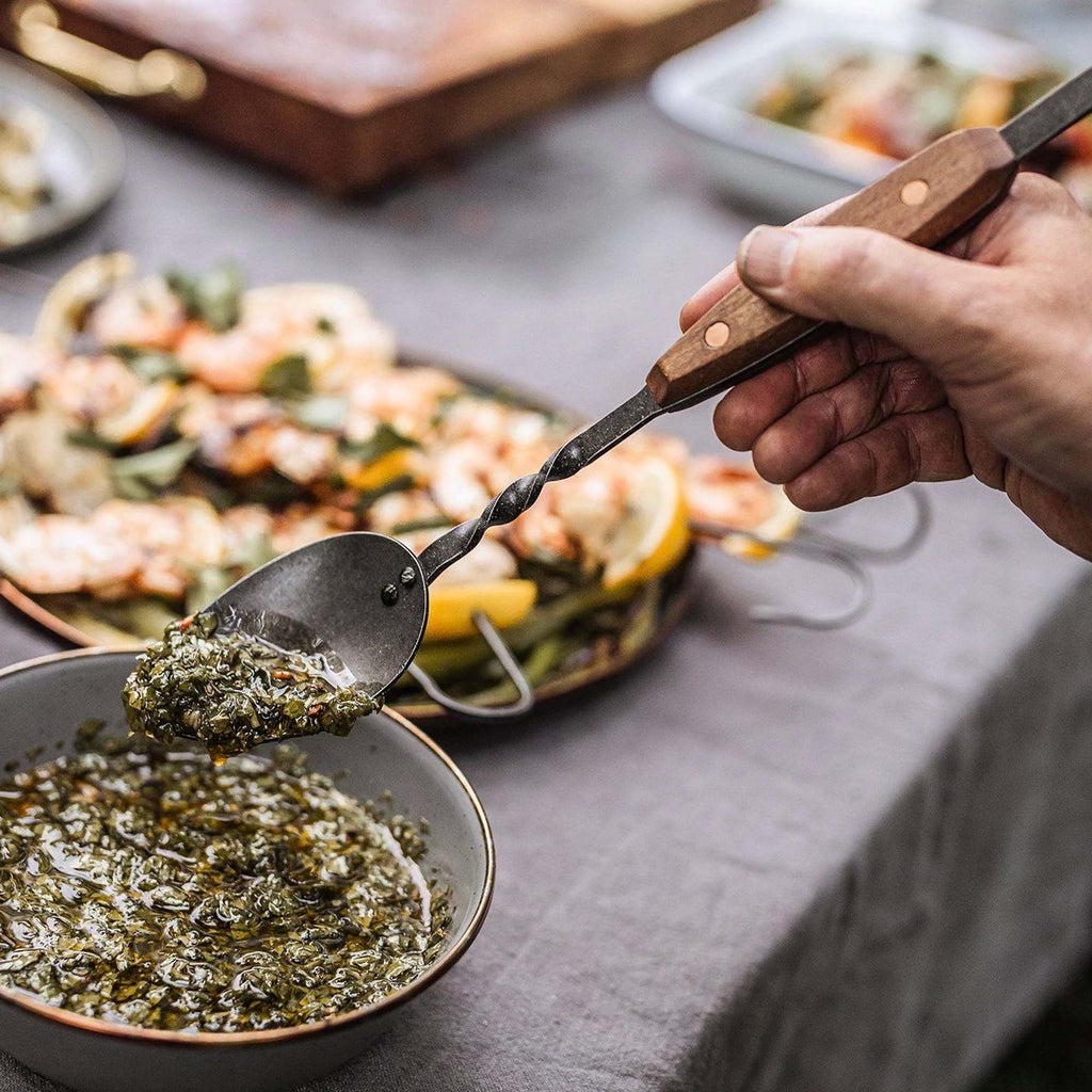 Barebones Cowboy Grill Chef Spoon