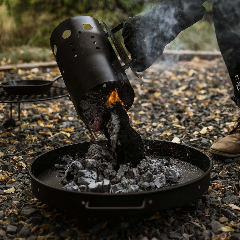 Barebones Cowboy Grill Charcoal Tray
