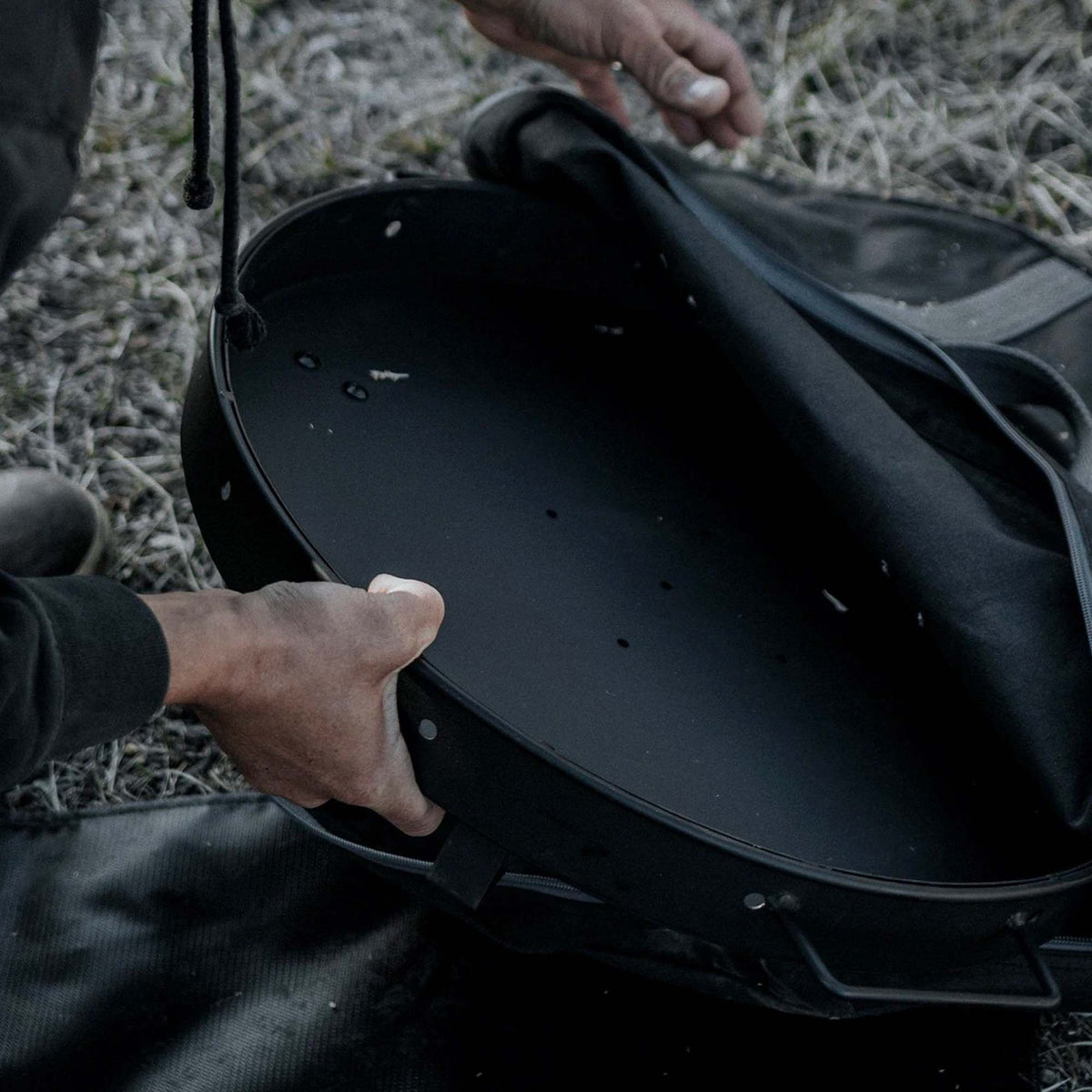 Barebones Cowboy Grill Charcoal Tray