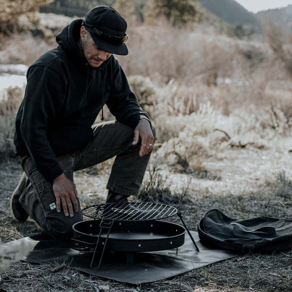 Barebones Cowboy Grill Charcoal Tray Carry Bag