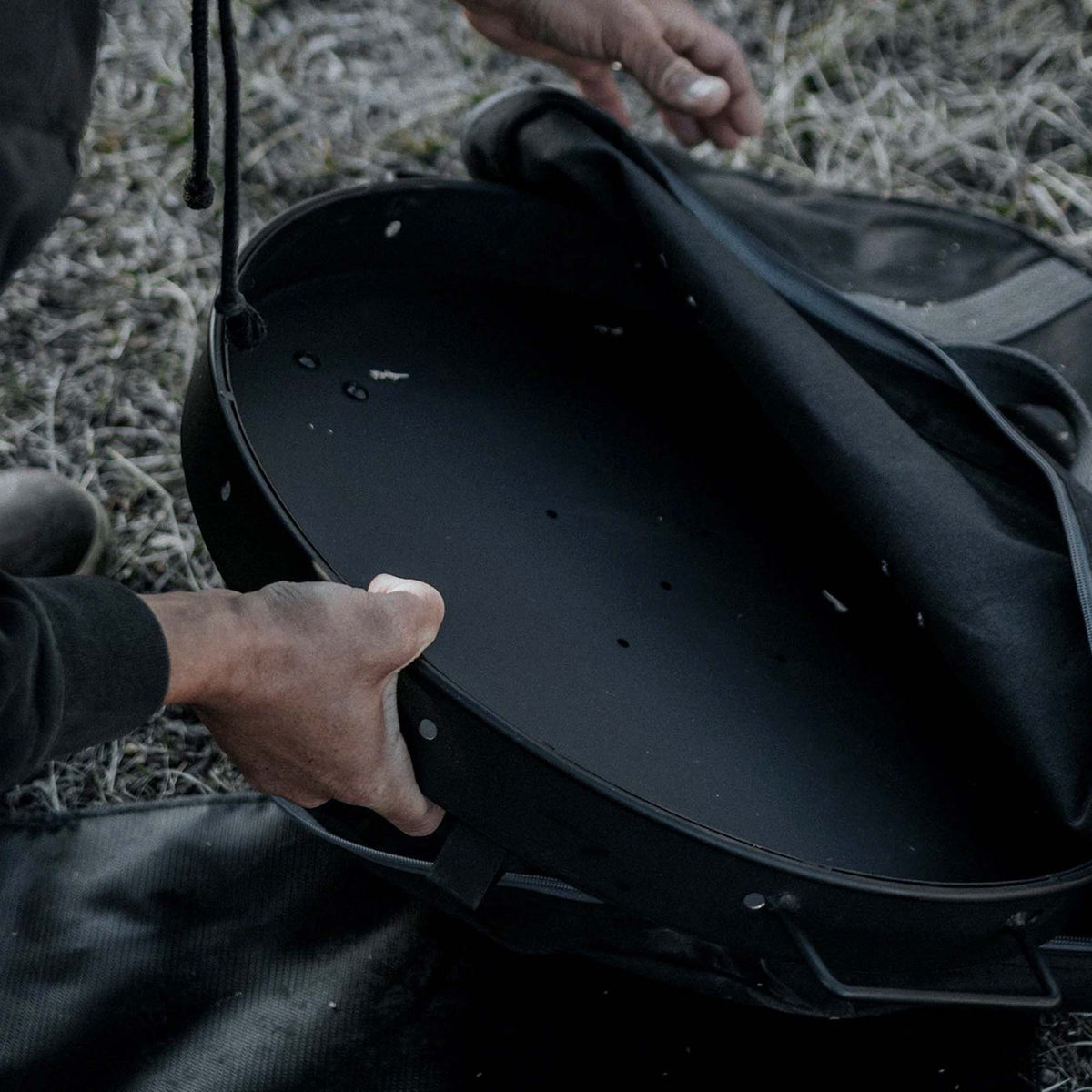 Barebones Cowboy Grill Charcoal Tray Carry Bag
