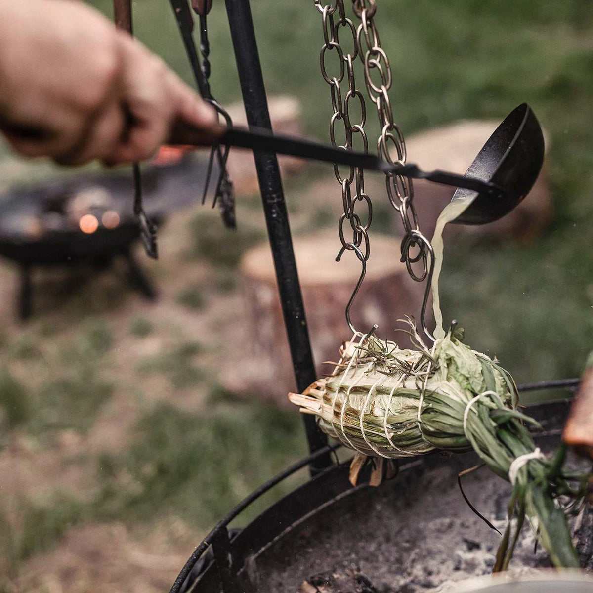 Barebones Cowboy Grill Ladle