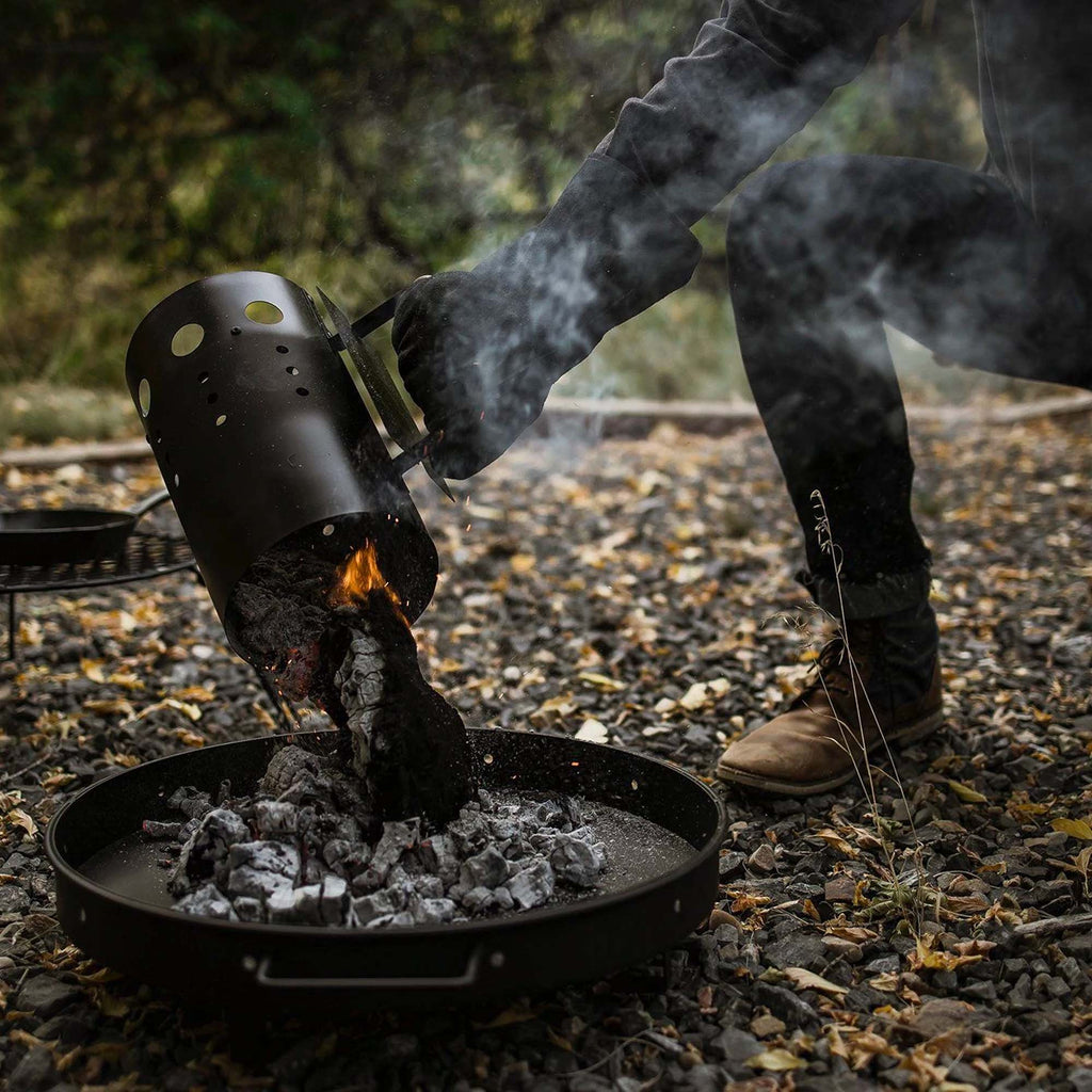 Barebones Chimney Grill Starter