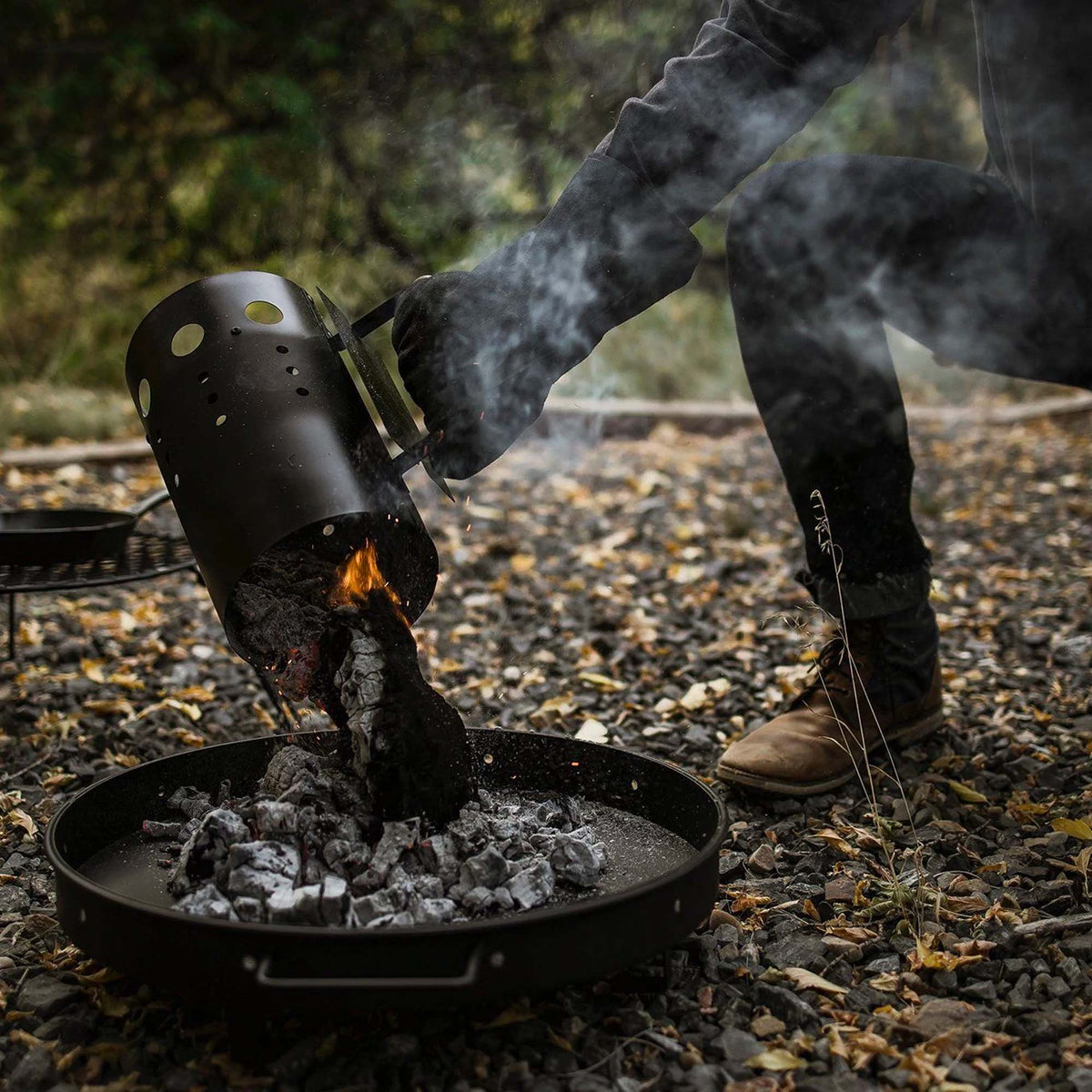 Barebones Chimney Grill Starter