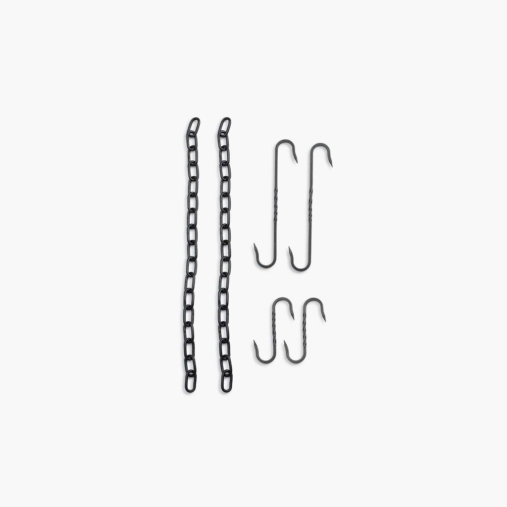 Barebones Cowboy Grill S-Hook and Chain Kit