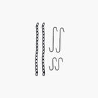 Barebones Cowboy Grill S-Hook and Chain Kit