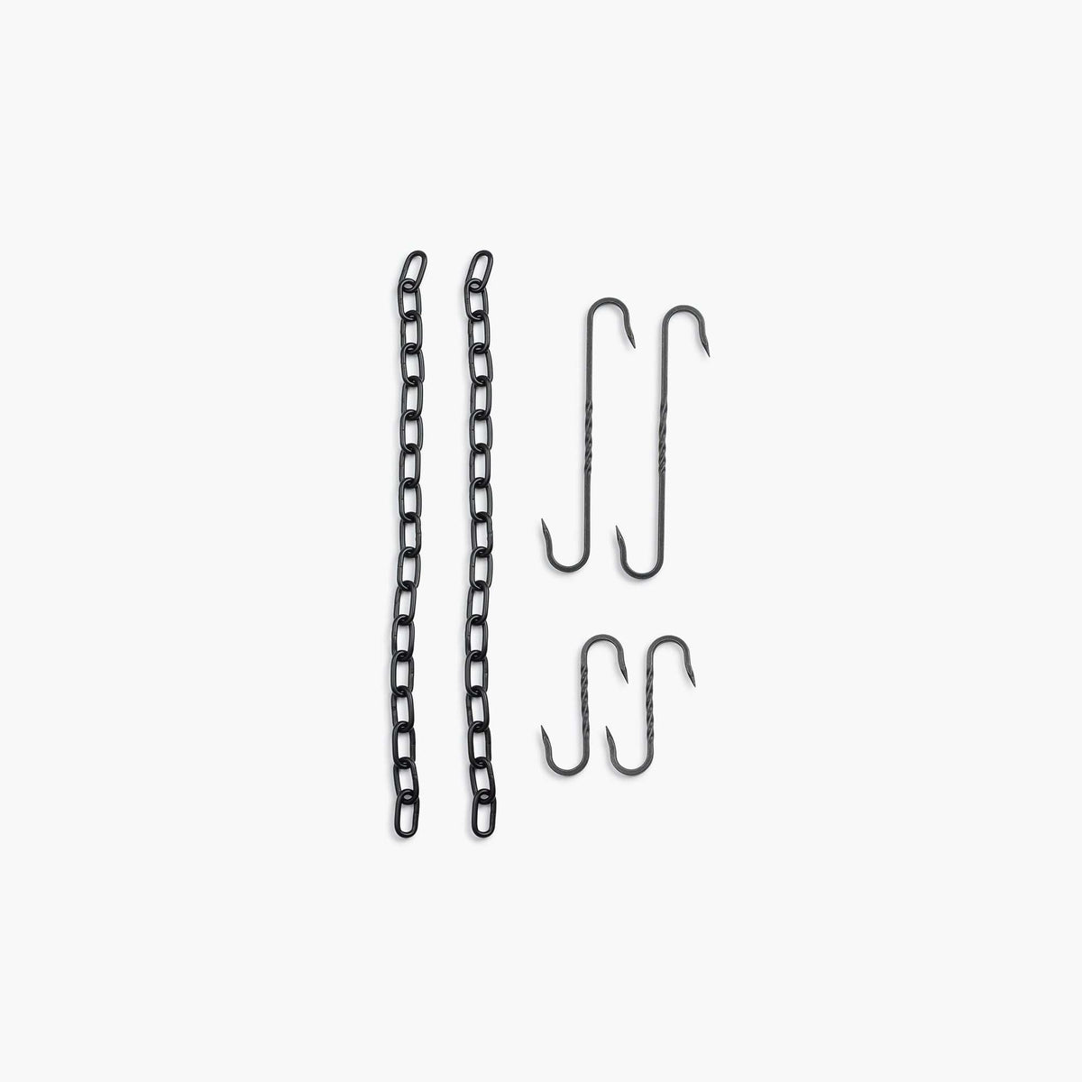 Barebones Cowboy Grill S-Hook and Chain Kit