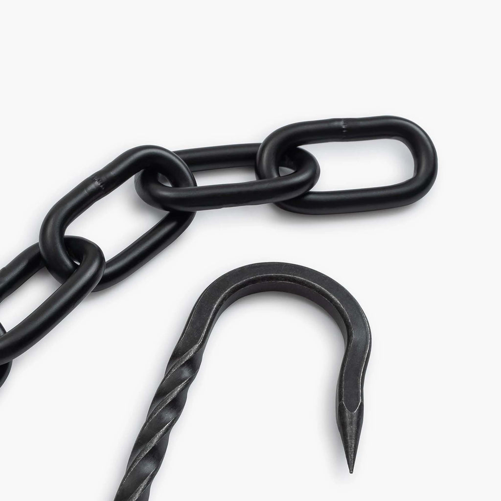 Barebones Cowboy Grill S-Hook and Chain Kit