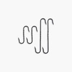 Barebones Cowboy Grill S-Hook and Chain Kit