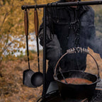Barebones Cowboy Grill S-Hook and Chain Kit