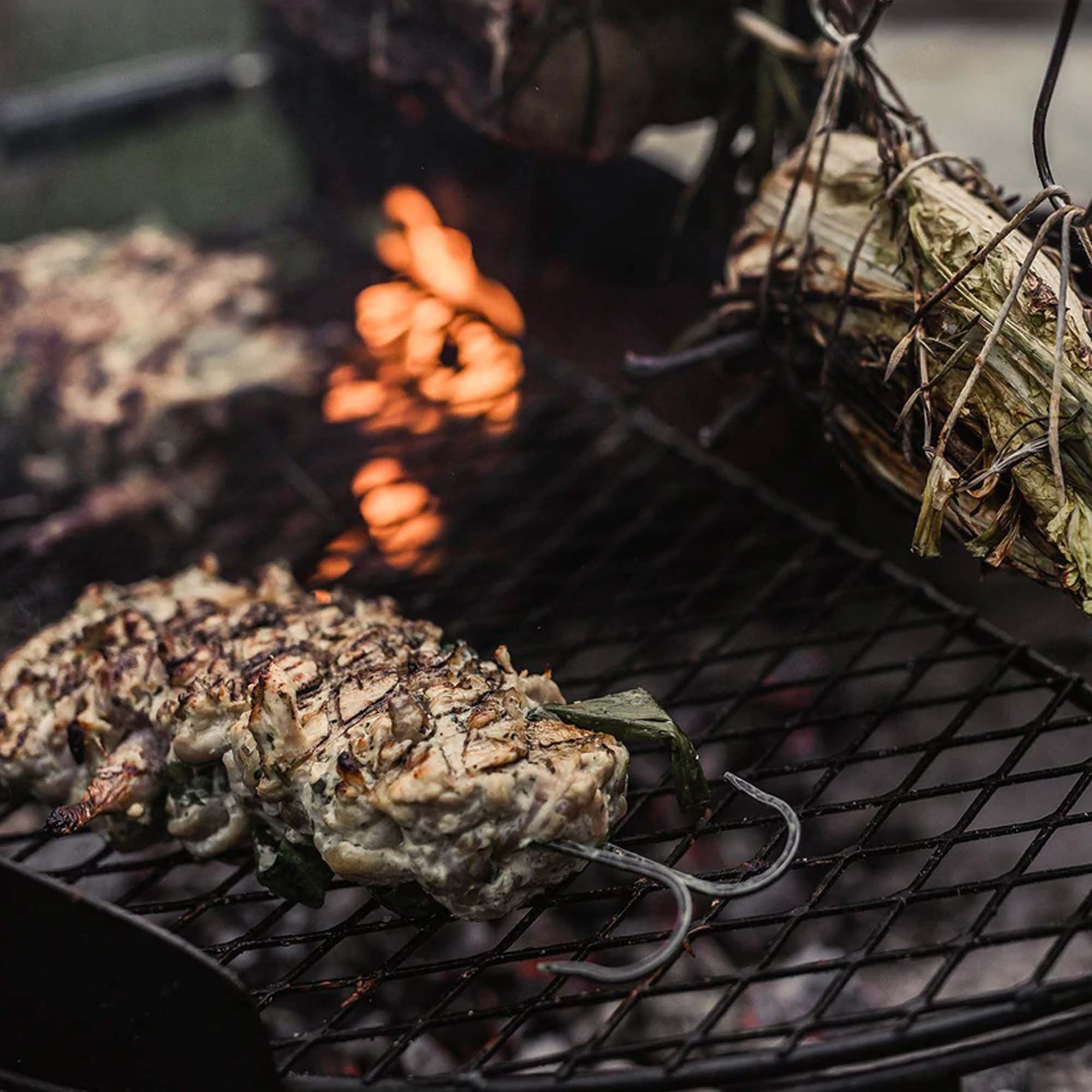 Barebones Cowboy Grill Steel Skewers
