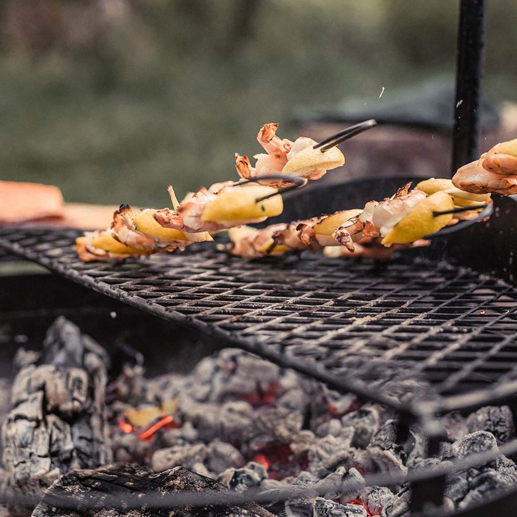 Barebones Cowboy Grill Steel Skewers