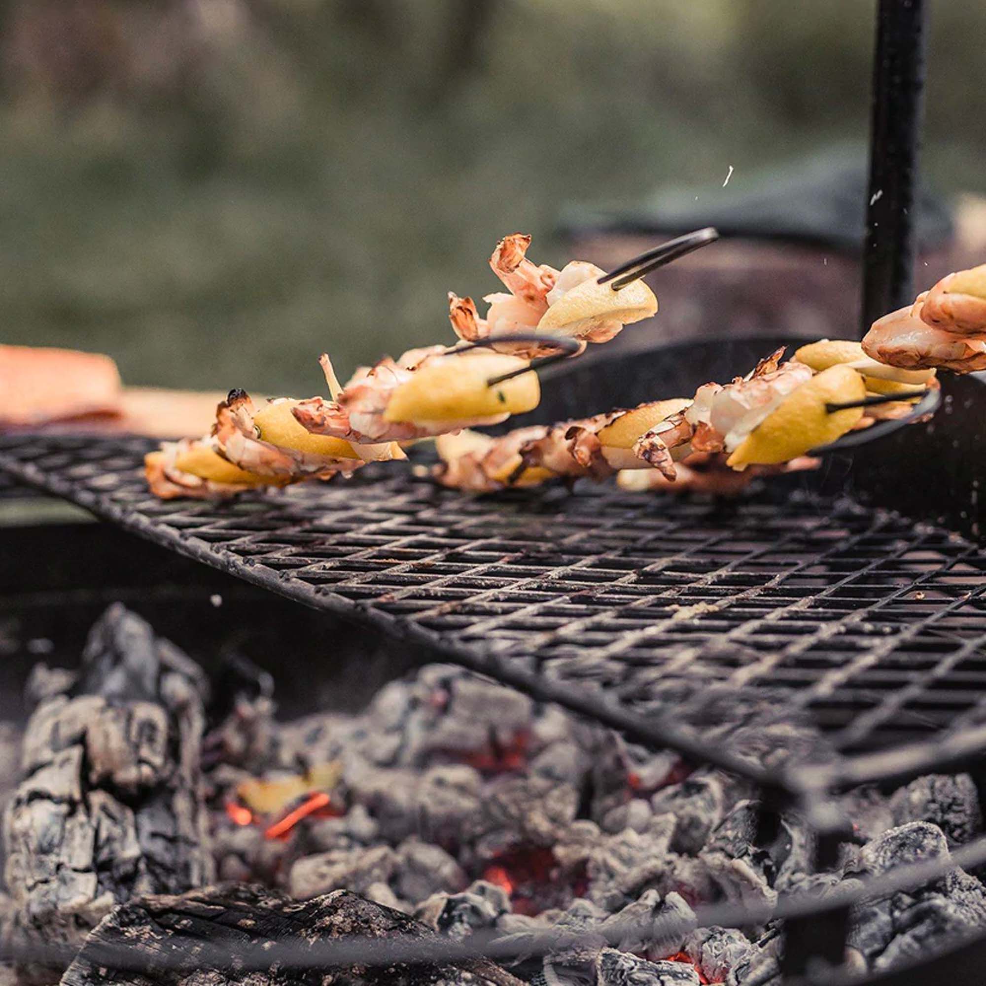 Barebones Cowboy Grill Steel Skewers
