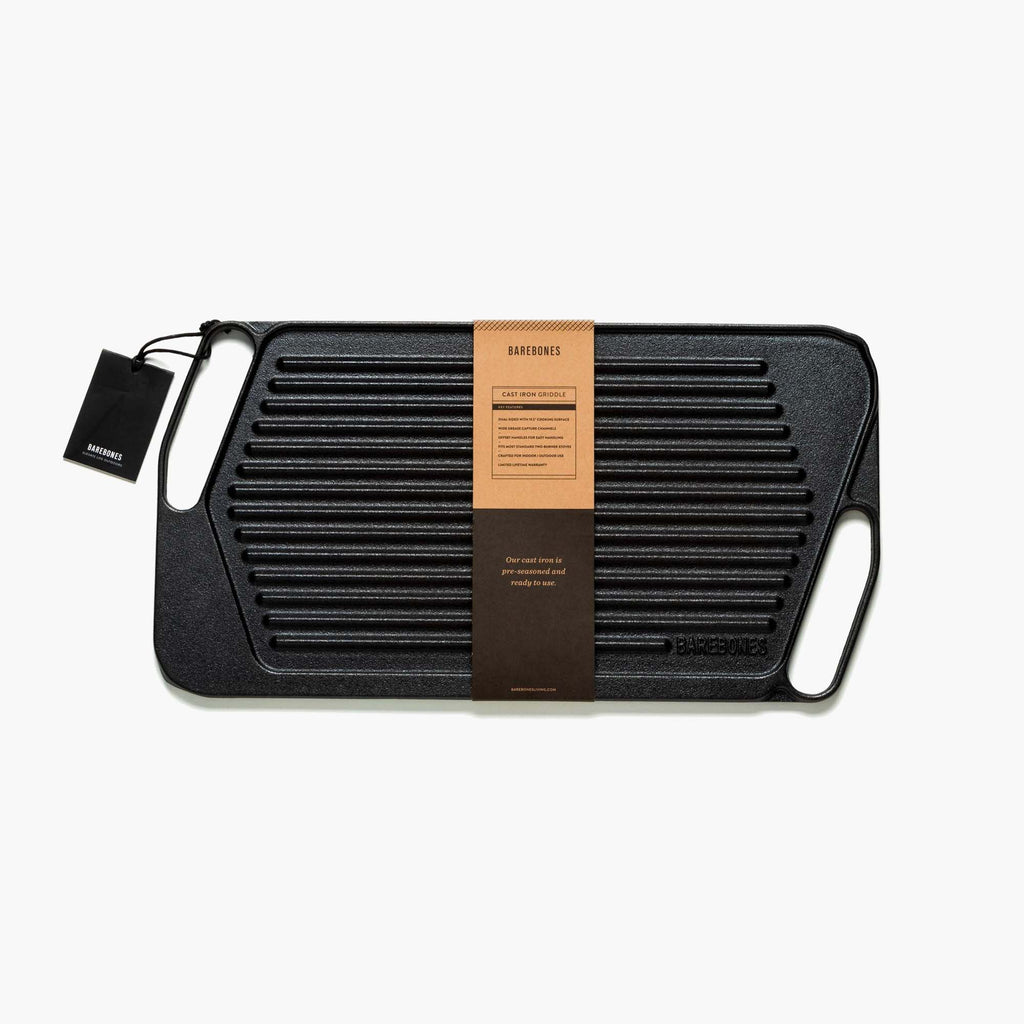 Barebones Cast Iron Griddle