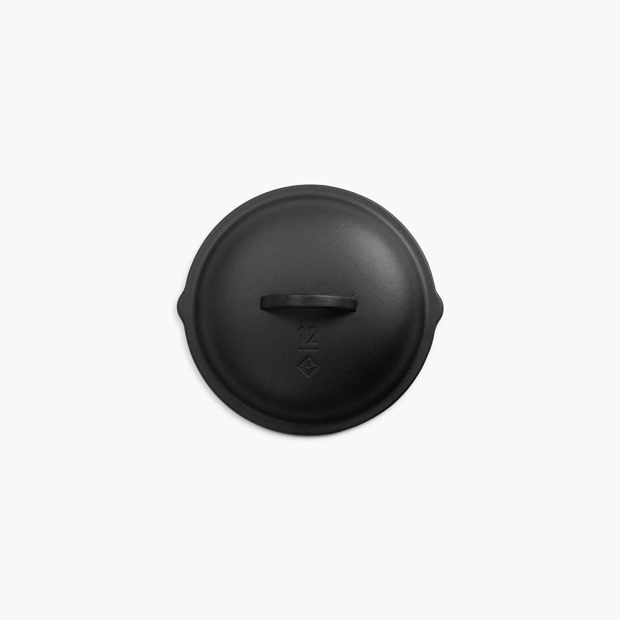 Barebones Cast Iron Skillet Lid