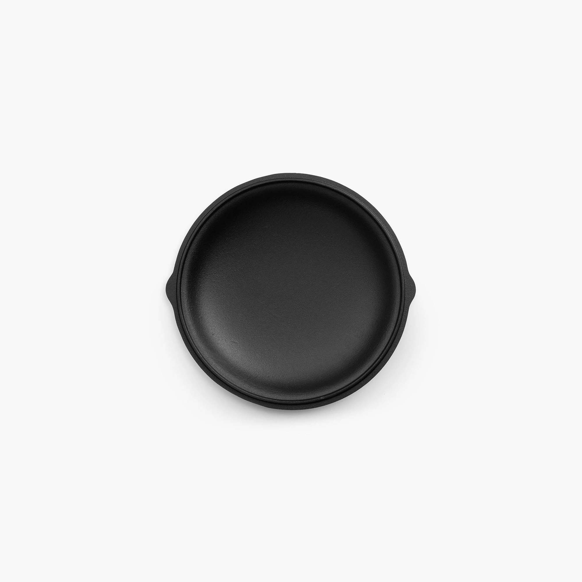 Barebones Cast Iron Skillet Lid