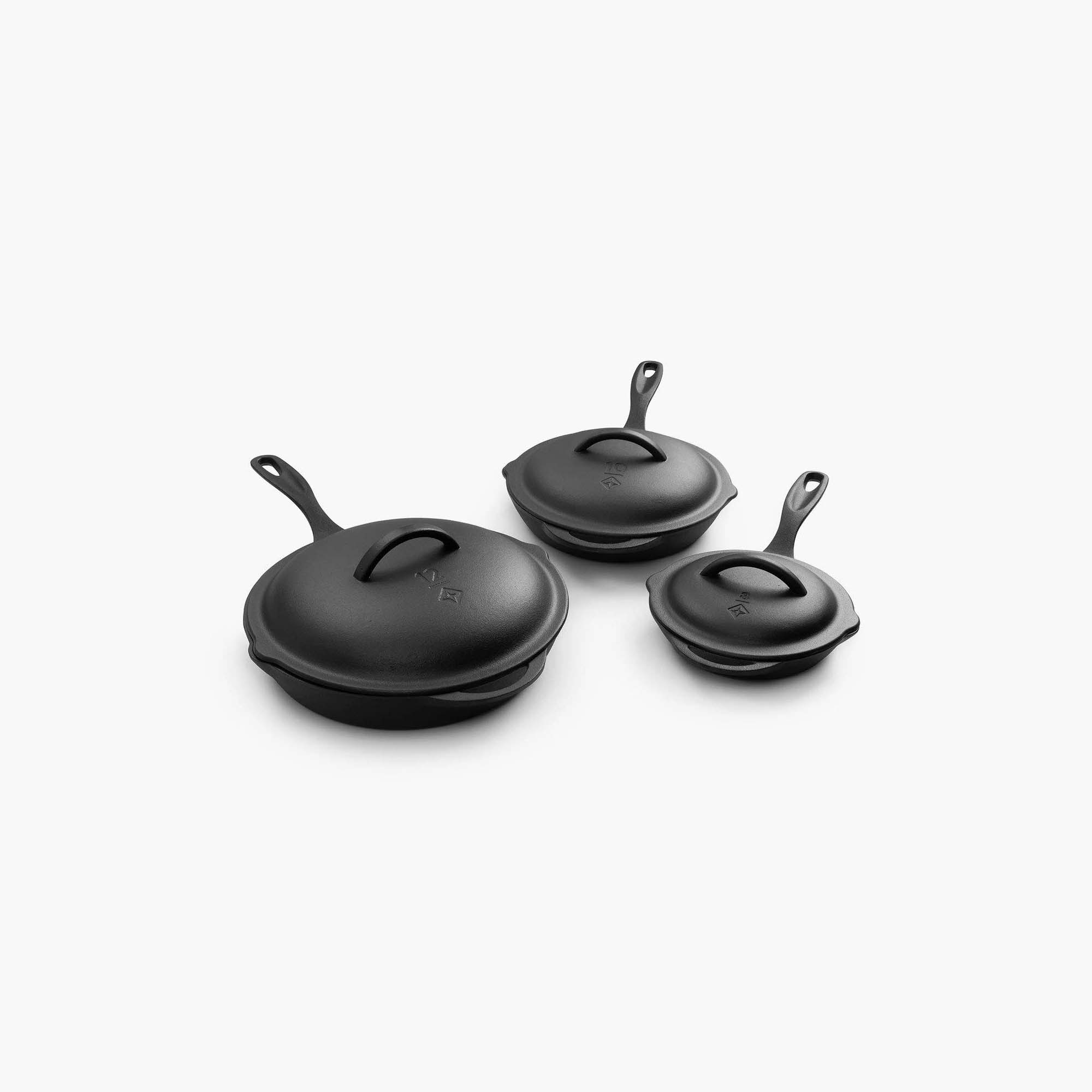 Barebones Cast Iron Skillet Lid