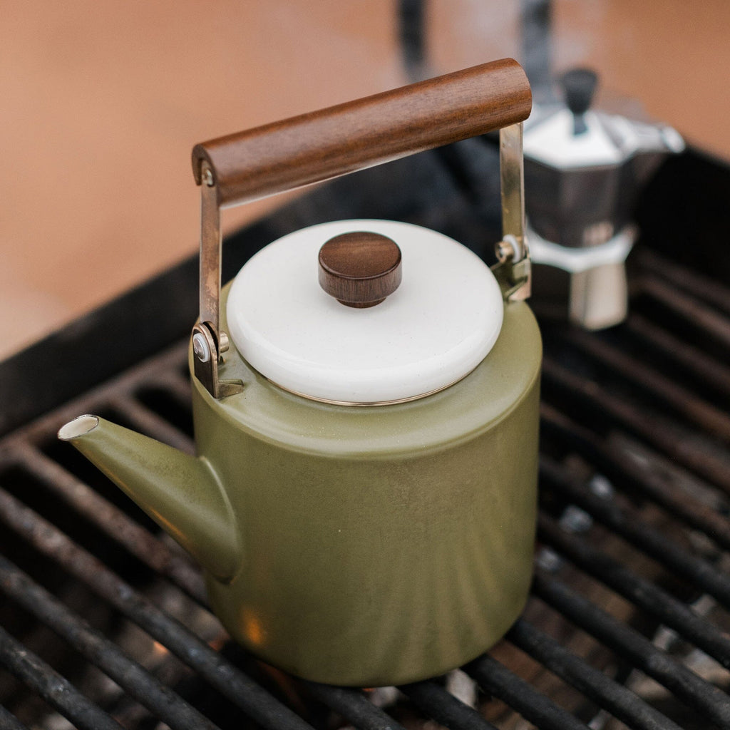 Barebones Enamel 2-Tone Kettle