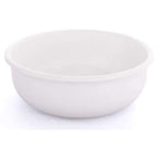 Barebones Rolled Enamelware Bowl Soft White