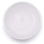 Barebones Rolled Enamelware Bowl Soft White