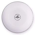 Barebones Rolled Enamelware Bowl Soft White