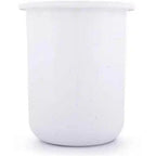 Barebones Rolled Enamelware Cup Soft White