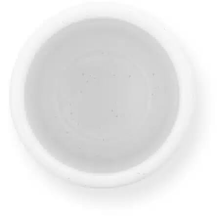 Barebones Rolled Enamelware Cup Soft White