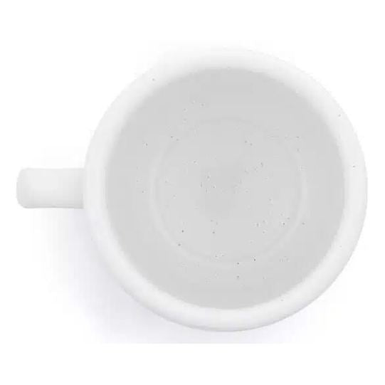 BareBones - Rolled Enamelware Mug Soft White