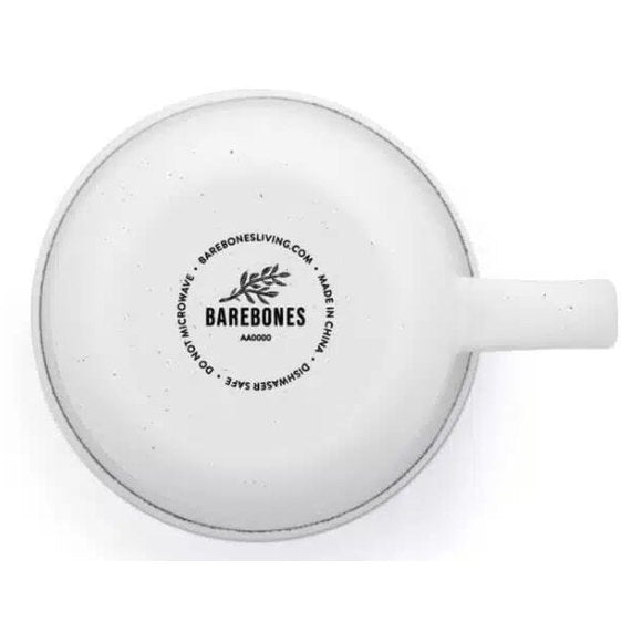 BareBones - Rolled Enamelware Mug Soft White