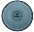 Barebones Rolled Enamelware Side Bowl Smoky Blue